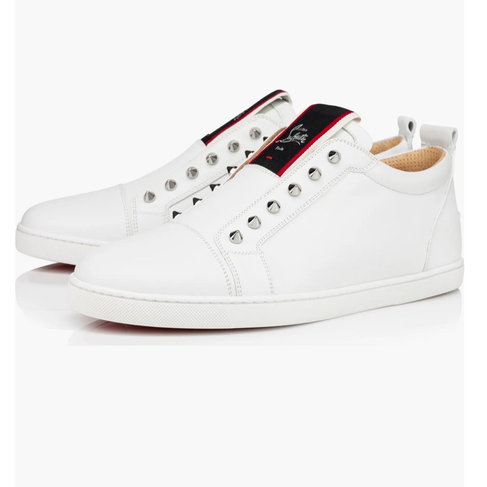 Christian Louboutin F.A.V Fique A Vontade Low Top Sneakers